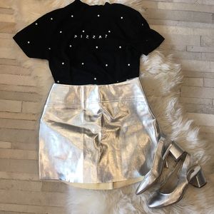 Crop top by lazy oaf